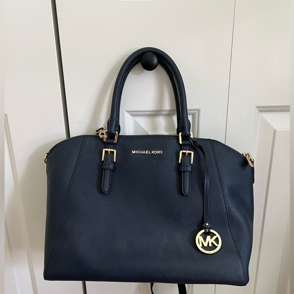 Michael Kors Navy tote